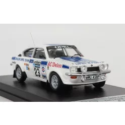   OPEL  KADETT GT/E (night version) N 23 RALLY RAC LOMBARD 1975 T.POND - D.RICHARDS  WHITE BLUE