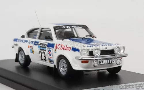 OPEL  KADETT GT/E (night version) N 23 RALLY RAC LOMBARD 1975 T.POND - D.RICHARDS  WHITE BLUE