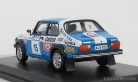 SAAB  99 TEAM KONELA RACING N 15 RALLY 1000 LAKES 1977 T.RAINIO - E.NYMAN  BLUE WHITE