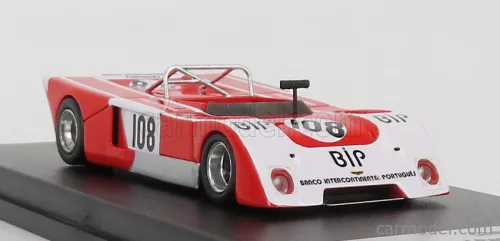 CHEVRON  B21 N 108 3rd RAMPA DE PENHA 1972 C.GASPAR  RED WHITE