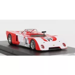   CHEVRON  B21 N 14 WINNER 6h NOVA LISBOA 1972 C.SANTOS - R.HEAVENS  RED WHITE