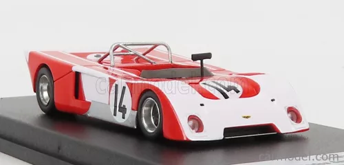 CHEVRON  B21 N 14 WINNER 6h NOVA LISBOA 1972 C.SANTOS - R.HEAVENS  RED WHITE