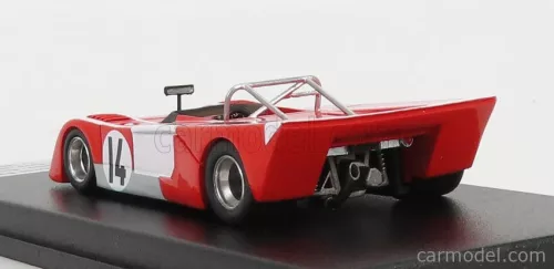 CHEVRON  B21 N 14 WINNER 6h NOVA LISBOA 1972 C.SANTOS - R.HEAVENS  RED WHITE