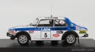 SAAB  99 N 5 RALLY 1000 LAKES 1977 S.LAMPINEN - J.MARKKANEN  WHITE BLUE