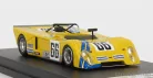 CHEVRON  B21 1850cc S4 TEAM PROMOTO SERVICES RACING N 66 24h LE MANS 1973 B.ROBINSON - J.M.URIARTE - H.LE GUELLEC  YELLOW BLUE