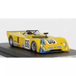   CHEVRON  B21 1850cc S4 TEAM PROMOTO SERVICES RACING N 66 24h LE MANS 1973 B.ROBINSON - J.M.URIARTE - H.LE GUELLEC  YELLOW BLUE