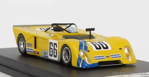 CHEVRON  B21 1850cc S4 TEAM PROMOTO SERVICES RACING N 66 24h LE MANS 1973 B.ROBINSON - J.M.URIARTE - H.LE GUELLEC  YELLOW BLUE