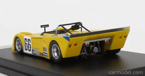 CHEVRON  B21 1850cc S4 TEAM PROMOTO SERVICES RACING N 66 24h LE MANS 1973 B.ROBINSON - J.M.URIARTE - H.LE GUELLEC  YELLOW BLUE
