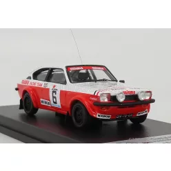   OPEL  KADETT GT/E N 6 WINNER RALLY AZORES VOLTA A S.MIGUEL 1979 J.P.BORGES - R.BEVILACQUA  WHITE RED