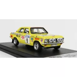   OPEL  ASCONA A N 9 RALLY 1000 LAKES 1974 B.WALDEGAARD - A.HERTZ  YELLOW