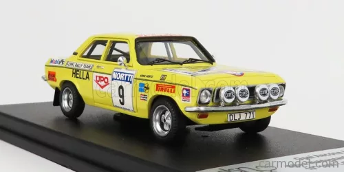 OPEL  ASCONA A N 9 RALLY 1000 LAKES 1974 B.WALDEGAARD - A.HERTZ  YELLOW