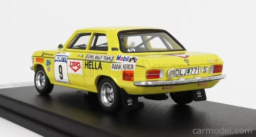 OPEL  ASCONA A N 9 RALLY 1000 LAKES 1974 B.WALDEGAARD - A.HERTZ  YELLOW