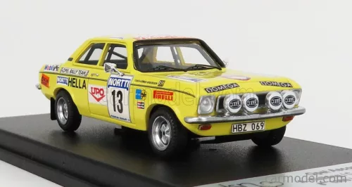 OPEL  ASCONA A N 13 RALLY 1000 LAKES 1974 A.KULLANG - C.G.ANDERSSON  YELLOW