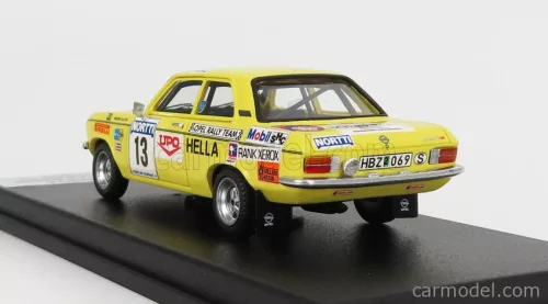 OPEL  ASCONA A N 13 RALLY 1000 LAKES 1974 A.KULLANG - C.G.ANDERSSON  YELLOW