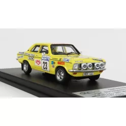   OPEL  ASCONA A N 23 RALLY 1000 LAKES 1974 B.DANIELSSON - B.SUNDBERG  YELLOW