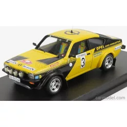   OPEL  KADETT GT/E N 3 RALLY MONTECARLO 1976 H.MIKKOLA - C.BILLSTAM