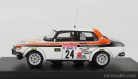 SAAB  99 N 24 RALLY HUNSRUCK 1981 K.GRUNDEL - R.MELLEROTH  WHITE ORANGE BLACK