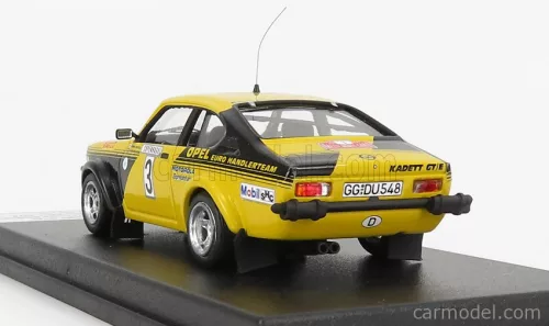OPEL  KADETT GT/E N 3 RALLY MONTECARLO 1976 H.MIKKOLA - C.BILLSTAM