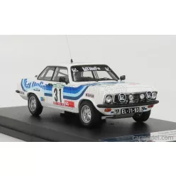   OPEL  ASCONA (night version) N 31 RALLY PORTUGAL 1980 J.SANTOS - L.ALEGRIA  WHITE BLUE