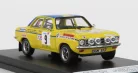 OPEL  ASCONA (night version) N 9 RALLY TAP 1974 T.FALL - R.TURVEY  YELLOW BLUE