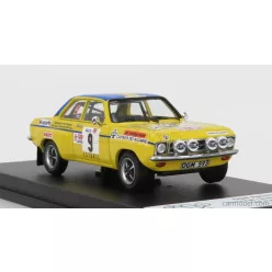   OPEL  ASCONA (night version) N 9 RALLY TAP 1974 T.FALL - R.TURVEY  YELLOW BLUE