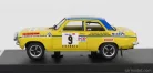 OPEL  ASCONA (night version) N 9 RALLY TAP 1974 T.FALL - R.TURVEY  YELLOW BLUE