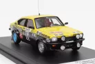 OPEL  KADETT GT/E (night version) N 18 RALLY MONTECARLO 1978 L.CARLSSON - B.DE JONG  YELLOW BLACK