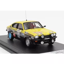   OPEL  KADETT GT/E (night version) N 18 RALLY MONTECARLO 1978 L.CARLSSON - B.DE JONG  YELLOW BLACK