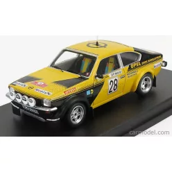   OPEL  KADETT GT/E N 28 RALLY MONTECARLO 1976 A.KULLANG - J.ANDERSSON