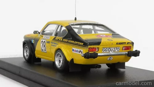 OPEL  KADETT GT/E N 28 RALLY MONTECARLO 1976 A.KULLANG - J.ANDERSSON