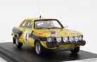 OPEL  ASCONA (night version) N 4 RALLY MONTECARLO 1975 W.ROHRL - C.BILLSTAM  YELLOW BLACK