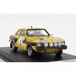  OPEL  ASCONA (night version) N 4 RALLY MONTECARLO 1975 W.ROHRL - C.BILLSTAM  YELLOW BLACK