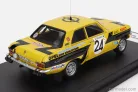 OPEL  ASCONA (night version) N 24 RALLY MONTECARLO 1975 A.KULLANG - C.G.ANDERSSON  YELLOW BLACK