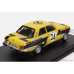   OPEL  ASCONA (night version) N 24 RALLY MONTECARLO 1975 A.KULLANG - C.G.ANDERSSON  YELLOW BLACK