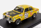 OPEL  ASCONA (night version) N 25 RALLY TAP 1973 M.QUEPE - M.AMARAL  YELLOW BLACK