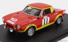 FIAT  124 ABARTH N 11 RALLY TAP 1974 S.BARBASIO - P.SODANO  RED YELLOW