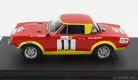 FIAT  124 ABARTH N 11 RALLY TAP 1974 S.BARBASIO - P.SODANO  RED YELLOW