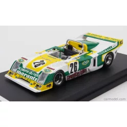   CHEVRON  B36 2.0L S4 TEAM SOCIETE RACING N 26 24h LE MANS 1979 P.ROUSSELOT - M.DUBOIS - M.MENANT  WHITE GREEN YELLOW