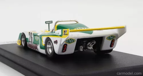 CHEVRON  B36 2.0L S4 TEAM SOCIETE RACING N 26 24h LE MANS 1979 P.ROUSSELOT - M.DUBOIS - M.MENANT  WHITE GREEN YELLOW
