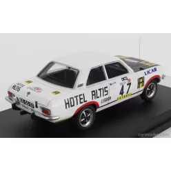   OPEL  ASCONA (night version) N 47 RALLY TAP 1974 PeQuePe - DICO  WHITE BLACK
