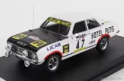 OPEL  ASCONA (night version) N 47 RALLY TAP 1974 PeQuePe - DICO  WHITE BLACK