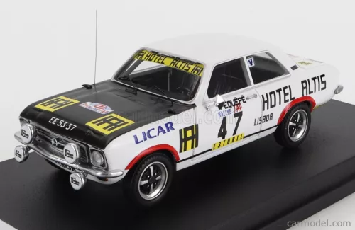 OPEL  ASCONA (night version) N 47 RALLY TAP 1974 PeQuePe - DICO  WHITE BLACK