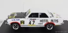 OPEL  ASCONA (night version) N 47 RALLY TAP 1974 PeQuePe - DICO  WHITE BLACK