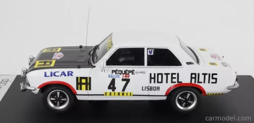 OPEL  ASCONA (night version) N 47 RALLY TAP 1974 PeQuePe - DICO  WHITE BLACK