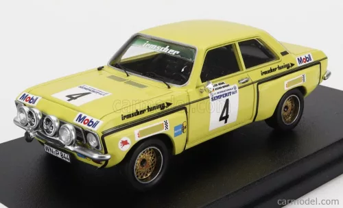 OPEL  ASCONA (night version) N 4 2nd RALLY SEMPERIT 1973 W.ROHRL - J.BERGER
