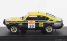 OPEL  KADETT GT/E (night version) N 20 RALLY SANREMO 1977 F.ORMEZZANO - R.MEIOHAS  YELLOW BLACK
