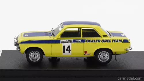 OPEL  ASCONA (night version) N 14 RALLY WELSH 1974 R.BROOKES - R.H.EVANS