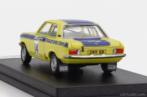 OPEL  ASCONA (night version) N 14 RALLY WELSH 1974 R.BROOKES - R.H.EVANS