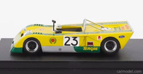 CHEVRON  B21 FVC COSWORTH N 23 RALLY VILA REAL 1972 PACO JOSA