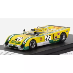   CHEVRON  B21 FVC COSWORTH N 27 RALLY VILA REAL 1972 JOHN BRIDGES